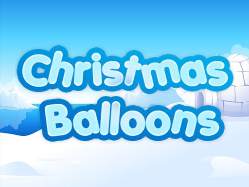 Play: Christmas Balloons Img