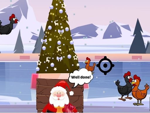 Play: Christmas Chicken Shoot Img