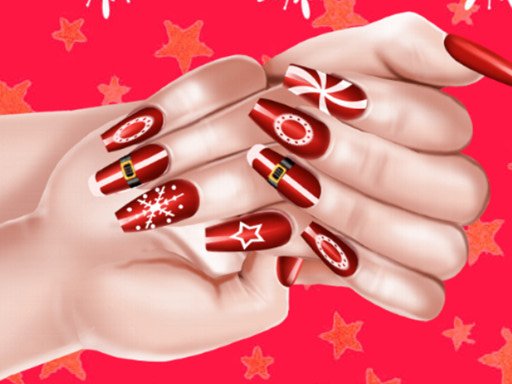 Play: Christmas Fashion Nail Salon Img