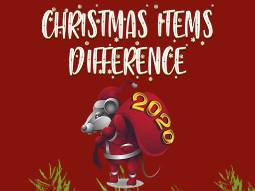 Play: Christmas Items Differences Img