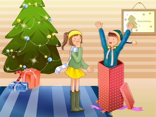 Play: Christmas Lovers Slide Img