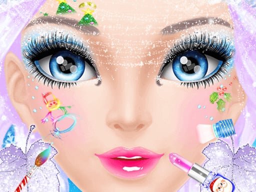 Play: Christmas Makeup Salon Img