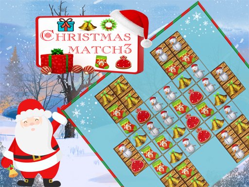 Play: Christmas Match 3 Deluxe Img