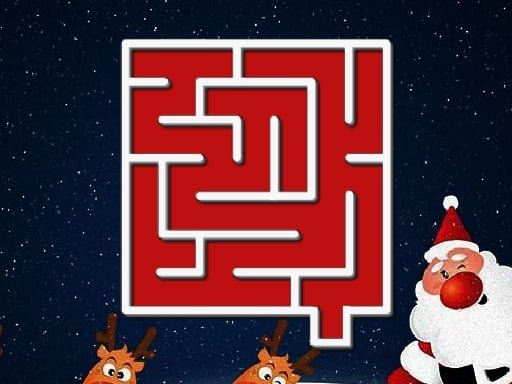 Play: Christmas Maze Img