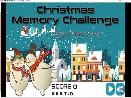 Play: Christmas Memory Challenge Img