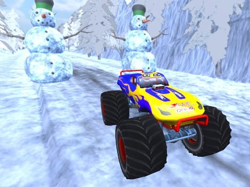 Play: Christmas Monster Truck Img