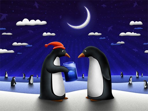 Play: Christmas Penguin Slide Img