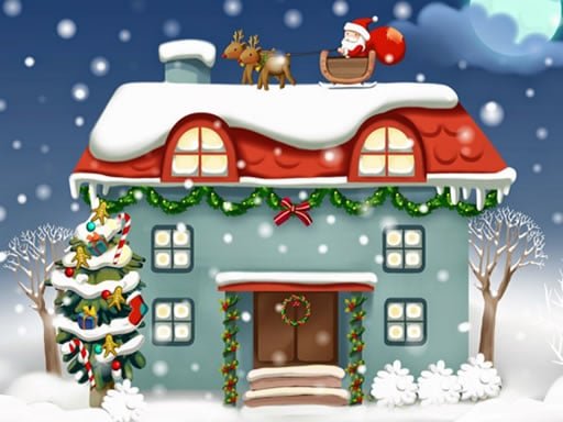 Play: Christmas Rooms Differences Img