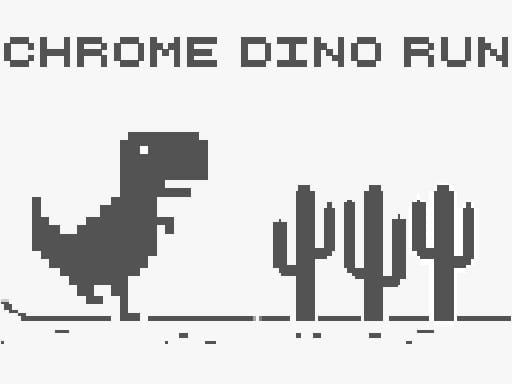 Play: Chrome Dino Run Img