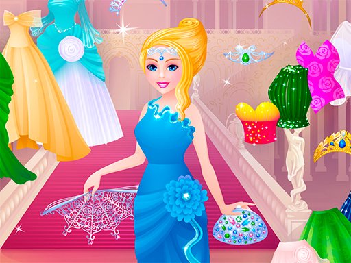 Play: Cinderella Dress Designer Img