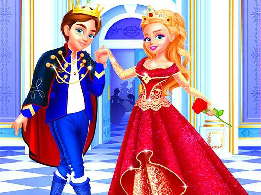 Play: Cinderella Prince Charming Game Img