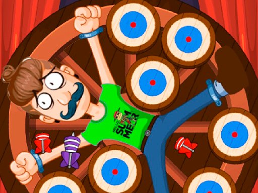 Play: Circus Dart Wheel Img