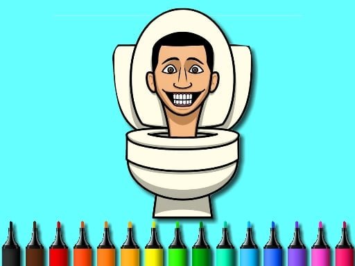 Play: Color Skibidi Toilet Img