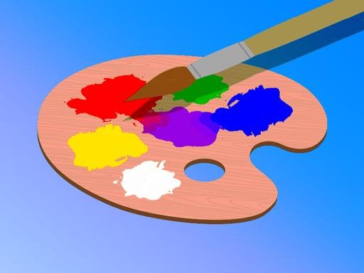 Play: Color The Objects Img
