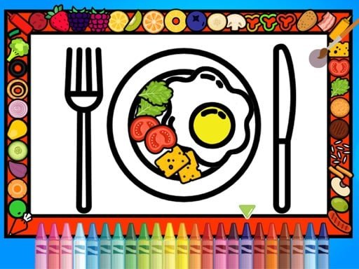 Play: Color and Decorate Dinner Plate Img