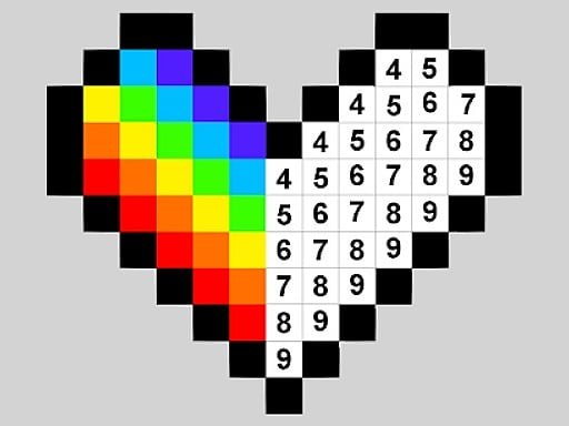 Play: Color by Numbers Img