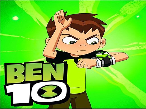 Play: Coloring Ben 10 Img