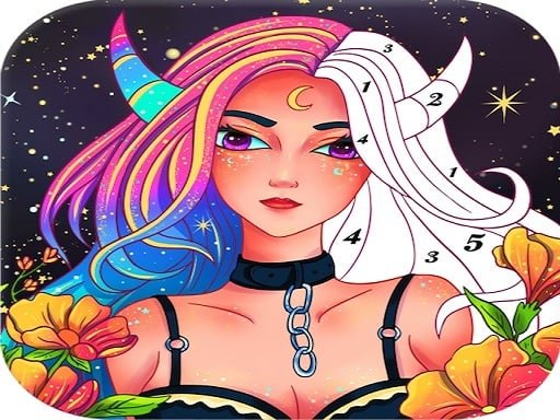 Play: Coloring Book  Coloring pages for kids FRE Img