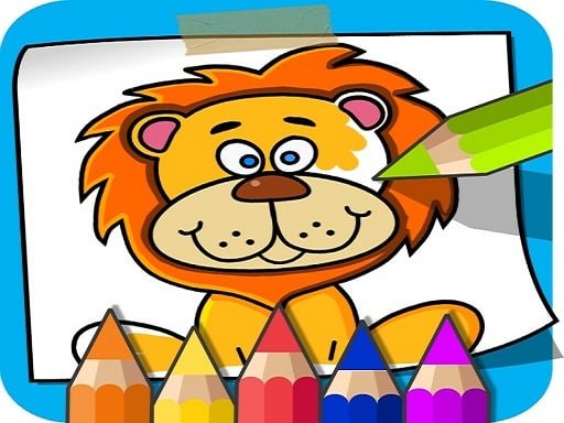 Play: Coloring Book For Kids Animal Coloring Pages is t Img