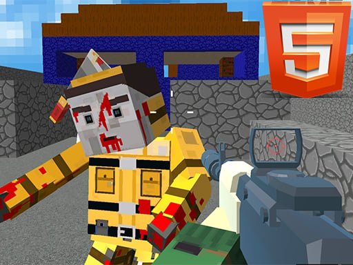 Play: Combat Cubic Arena HTML5 Img