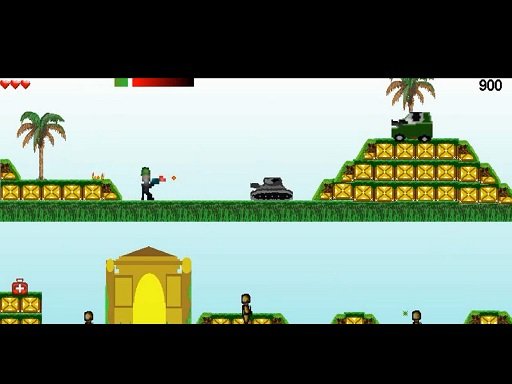 Play: Commando Days Adventures Img