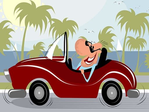 Play: Convertible Cars Jigsaw Img