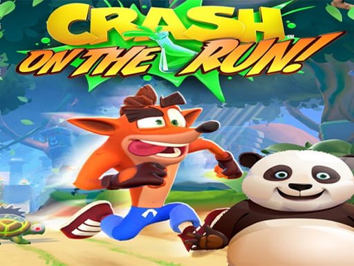 Play: Crash Bandicoot and Little Panda On the Run 2 Img