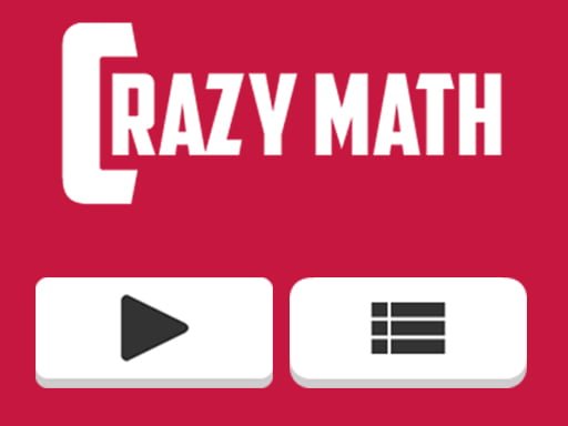 Play: Crazy Math Img
