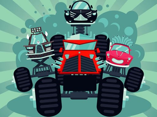 Play: Crazy Monster Trucks Memory Img