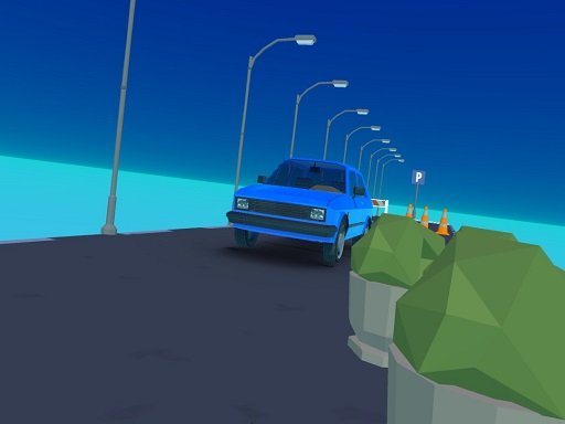 Play: Crazy car parking stunts Img