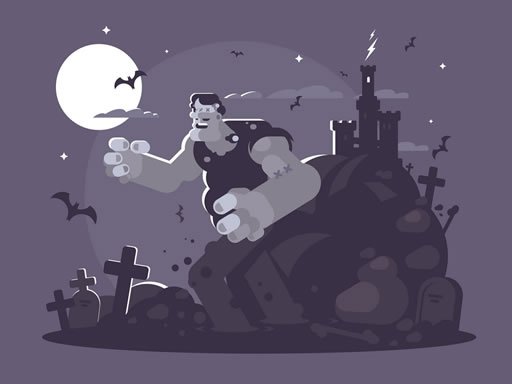 Play: Creepy Creatures Match 3 Img