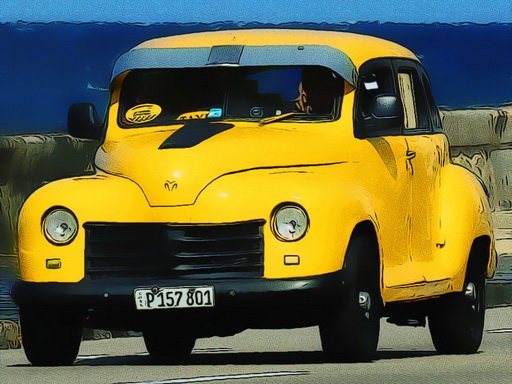 Play: Cuban Taxi Vehicles Img