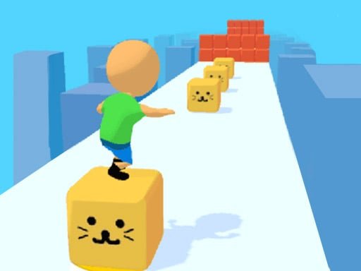 Play: Cube Surfer Online Img