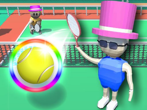Play: Cubic Tennis Img