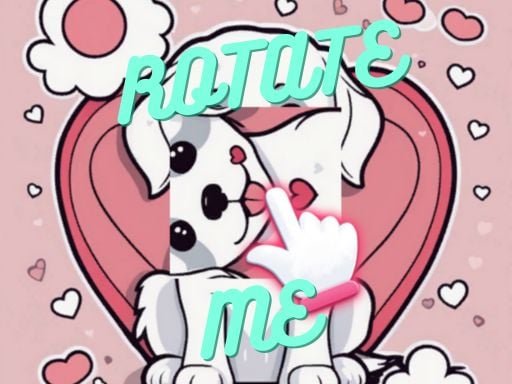 Play: Cute Animal Rotate Puzzle Img