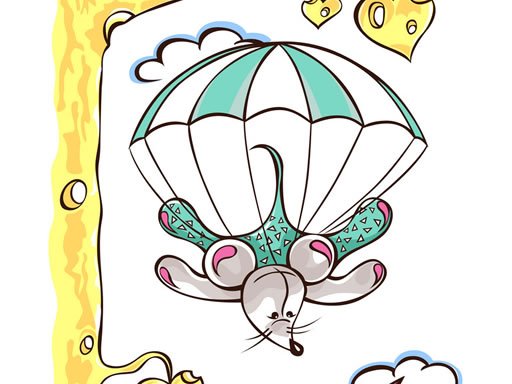 Play: Cute Animals Sky Fall Img