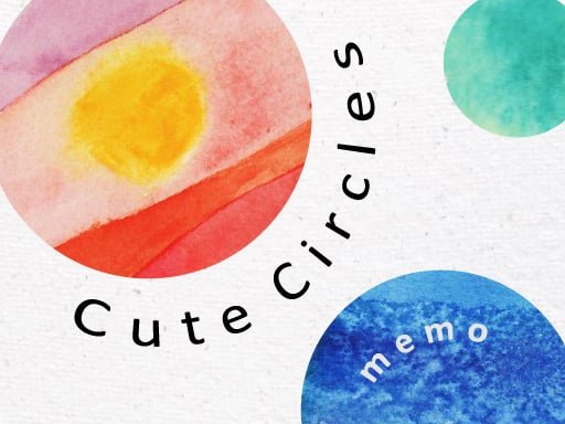 Play: Cute Circles Img