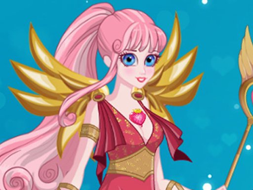 Play: Cute Cupid is preparing for Valentines Day Img