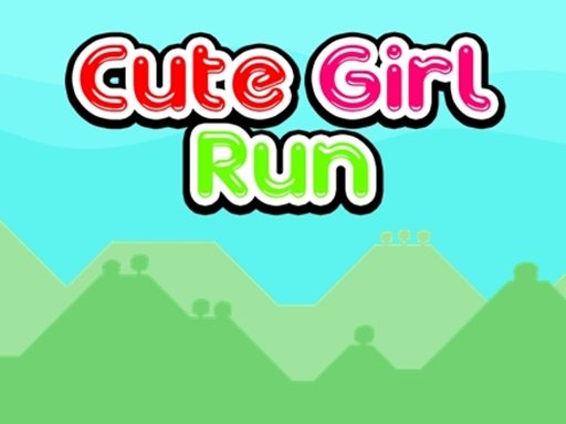Play: Cute Girl Run Img