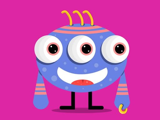 Play: Cute Little Monsters Memory Img