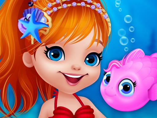 Play: Cute Mermaid Dress Up Game Img