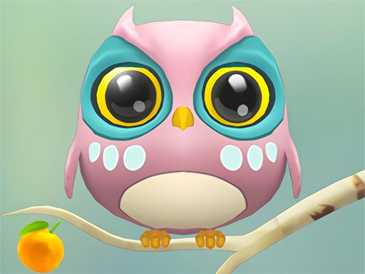 Play: Cute Owl Puzzle Img