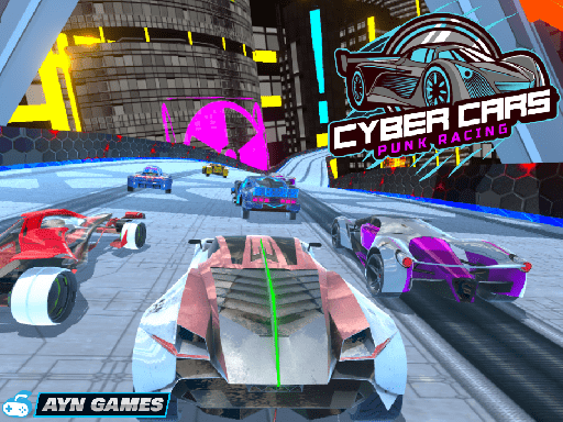 Play: Cyber Cars Punk Racing Img