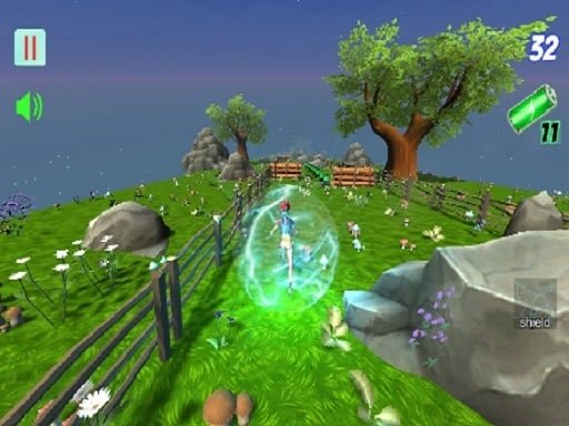 Play: Cyborg Runner Img