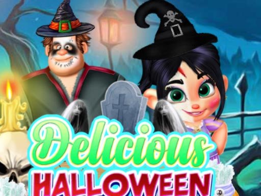 Play: DELICIOUS HALLOWEEN CUPCAKE DRESS UP Img