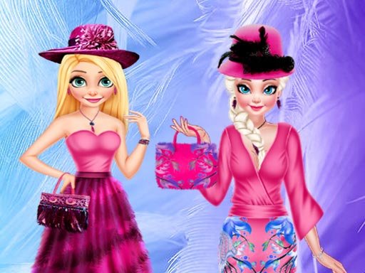 Play: DRESSUP BFF FEATHER FESTIVAL FASHION  Img