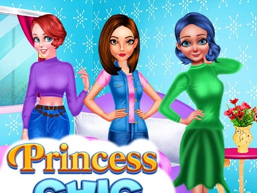 Play: DRESS UP PRINCESS CHIC TRENDS Img