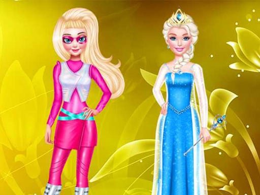 Play: DRESS UP PRINCESS FASHION COSPLAY MAKEOVER Img