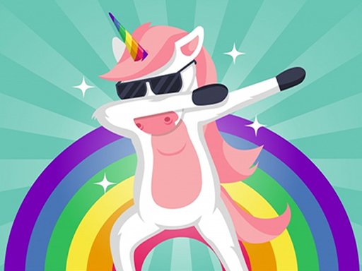 Play: Dab Unicorn Puzzle Img