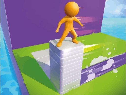 Play: Dashy Maze Stack 3D Img